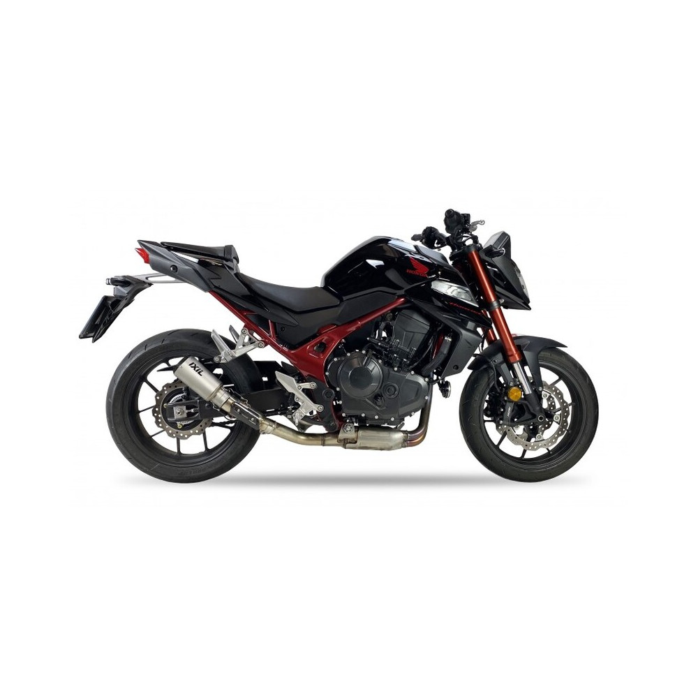 Silencieux Ixil RC Race Xtrem inox/casquette carbone - Honda CB750 Hornet 2023-2025
