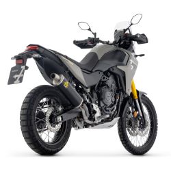 Silencieux Arrow Indy Race EVO Alu sortie Carbone - Yamaha 700 Ténéré