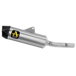 Silencieux Arrow Indy Race Titane sortie Carbone - Yamaha 700 Ténéré 2025