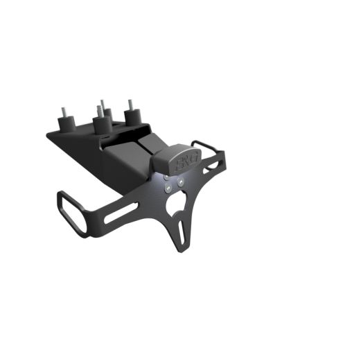 Support de plaque R&G Racing noir - Kawasaki Z 900 2025