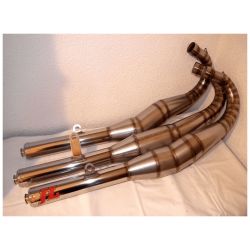 Echappement Jim Lomas JL inox Kawasaki 500 H1