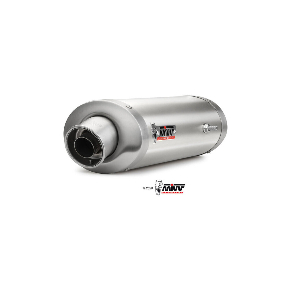 Silencieux MIVV Oval