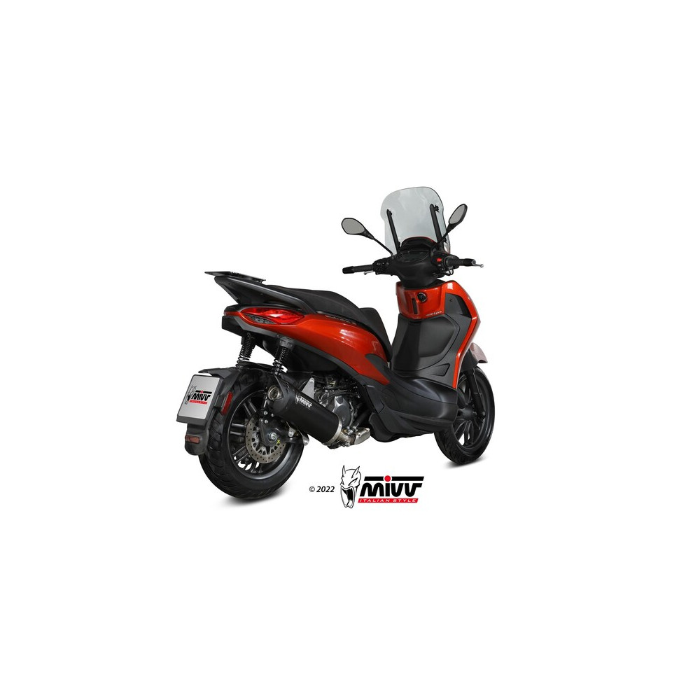 Silencieux MIVV Mover - Piaggio Beverly 400