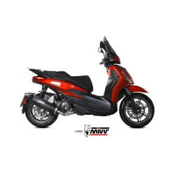 Silencieux MIVV Mover - Piaggio Beverly 400 2021-2024