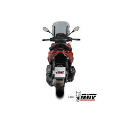 Silencieux MIVV Mover - Piaggio Beverly 400 2021-2024