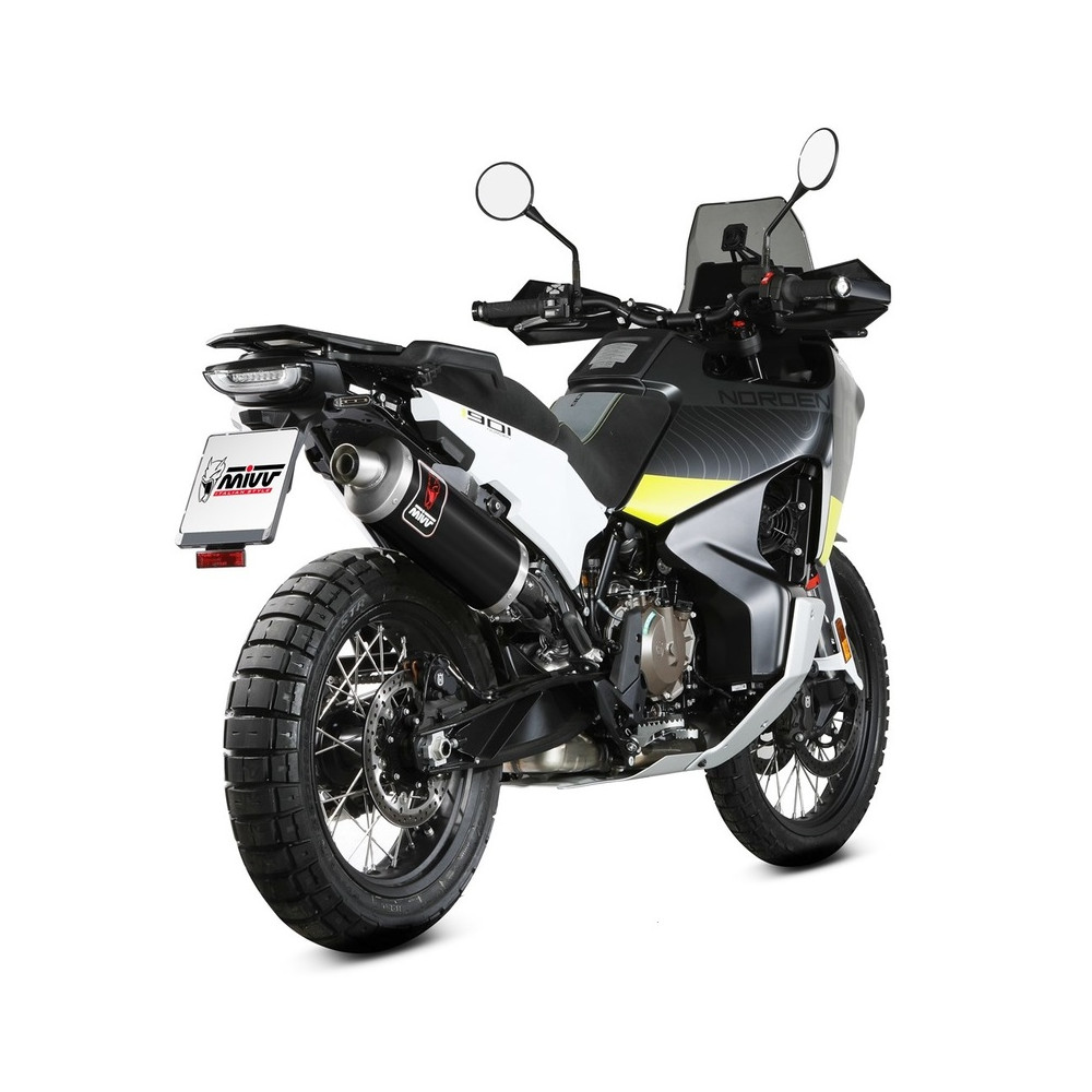 Silencieux MIVV Dakar