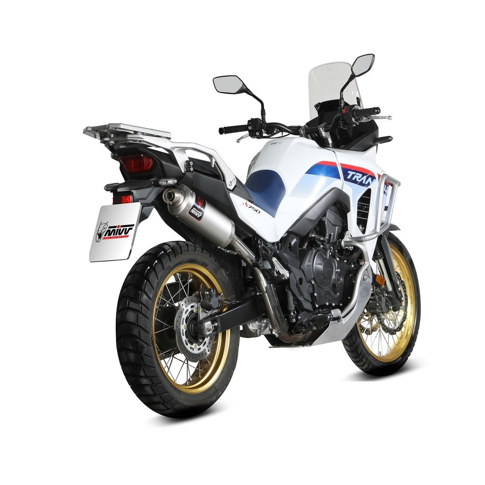 Silencieux MIVV Dakar