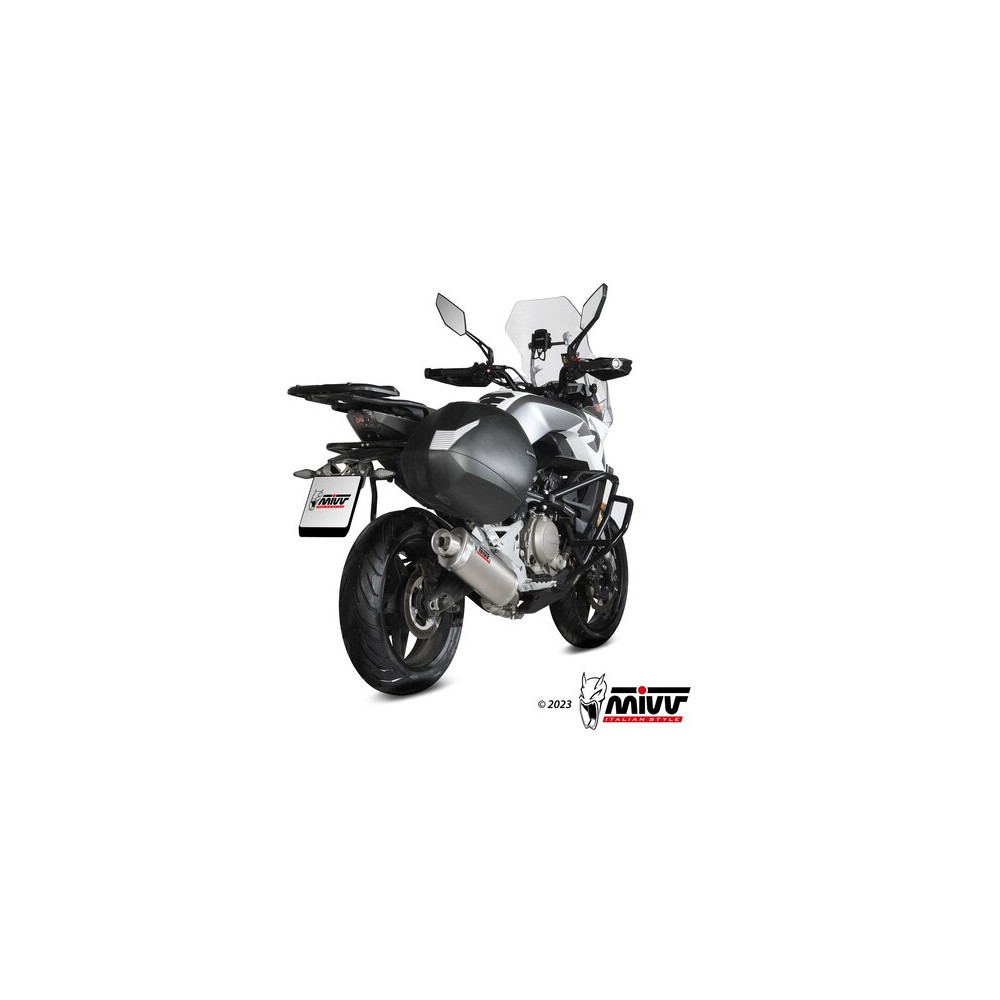 Silencieux MIVV Oval