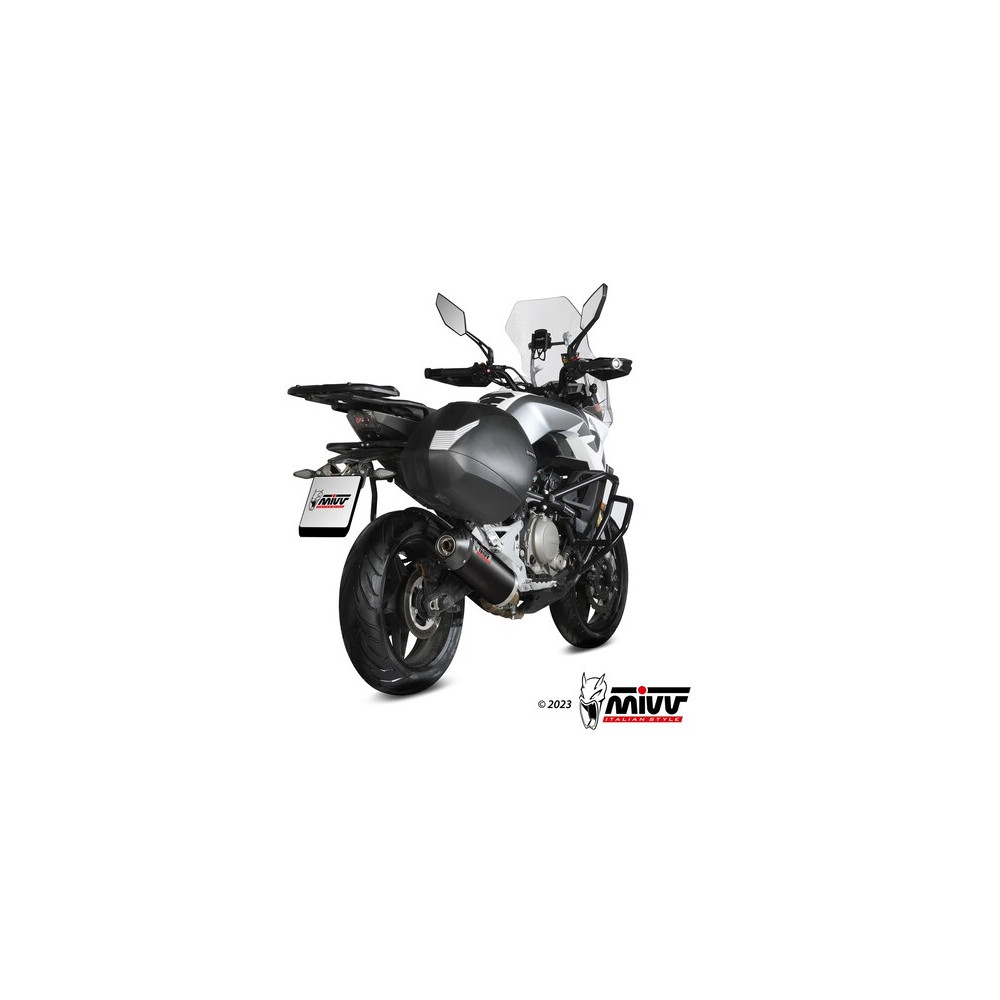 Silencieux MIVV Oval