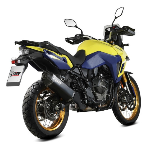 Silencieux MIVV Speed Edge Black - Suzuki V-Strom 800