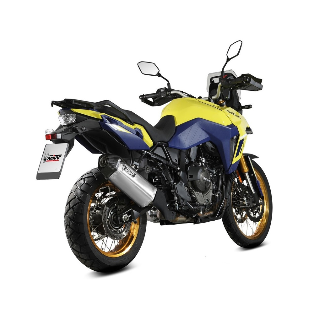 Silencieux MIVV Speed Edge Inox - Suzuki V-Strom 800