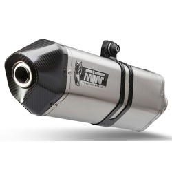 Silencieux MIVV Speed Edge Inox - Suzuki V-Strom 800