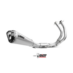 Ligne complète MIVV Delta Race Kawasaki Ninja 650 / Z650
