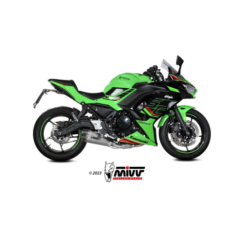Ligne complète MIVV Delta Race Kawasaki Ninja 650 / Z650