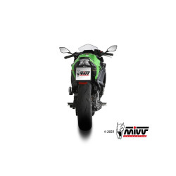 Ligne complète MIVV Delta Race Kawasaki Ninja 650 / Z650