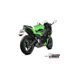 Ligne complète MIVV Delta Race - Kawasaki Z650 / Ninja 650 2024-26