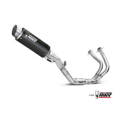 Ligne complète MIVV GP Pro Black - Kawasaki Ninja 650 / Z650