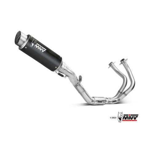 Ligne complète MIVV GP Pro Black - Kawasaki Ninja 650 / Z650