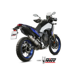 Silencieux MIVV Oval acier inox - Yamaha Ténéré 700