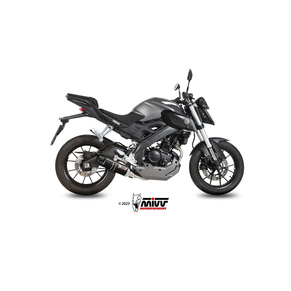 Ligne complète MIVV GP Yamaha 125 YZF-R