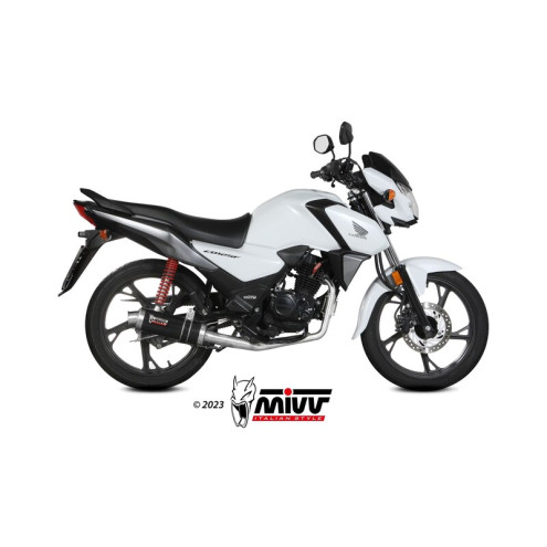 Ligne complète MIVV GP - Honda CB 125 F 2021-24
