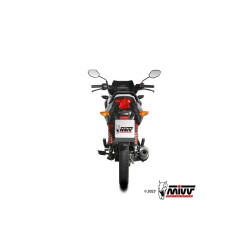 Ligne complète MIVV GP - Honda CB 125 F 2021-24