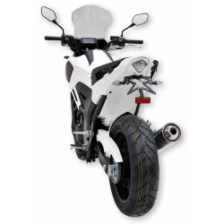 Passage de roue Ermax + feu led, Honda NC 750 X 2014-15