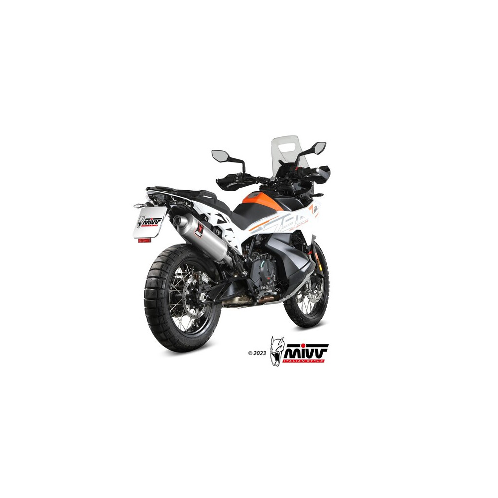 Silencieux MIVV Dakar