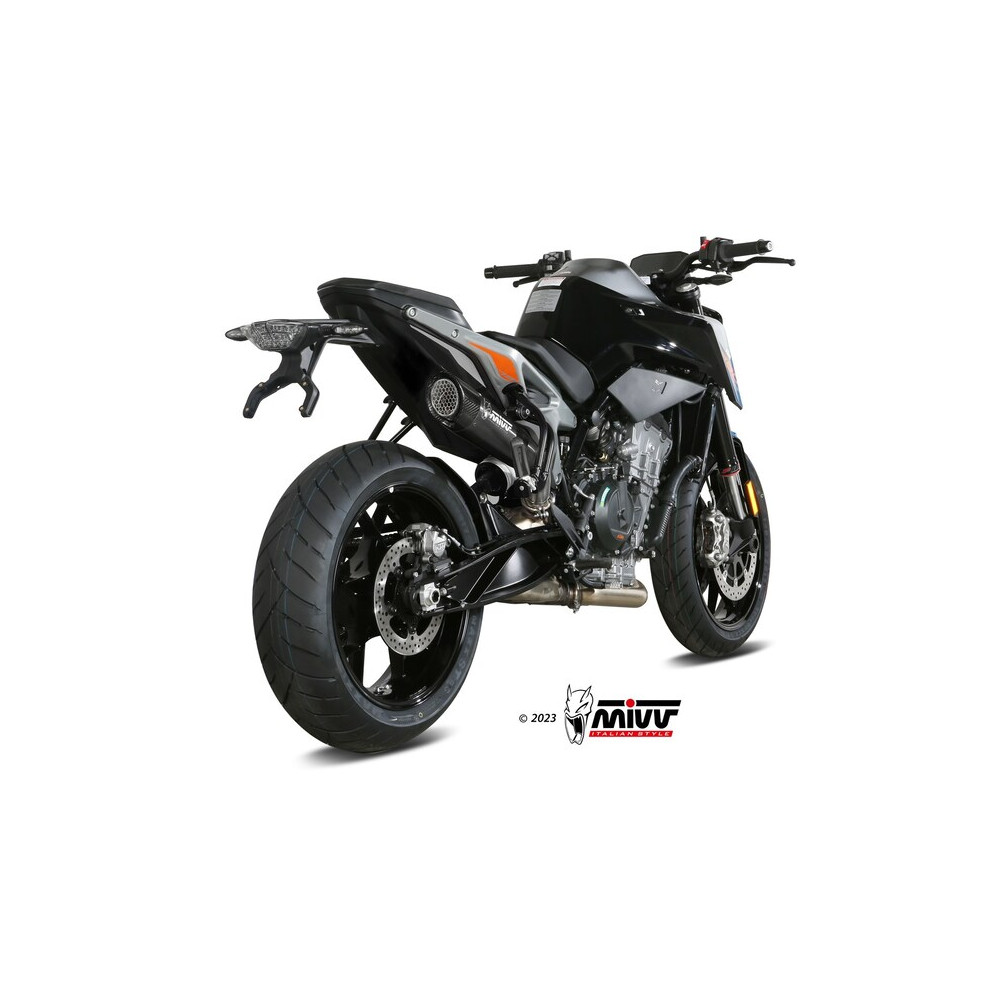 Silencieux MIVV X-M5 Black – KTM 790 / 890 Duke