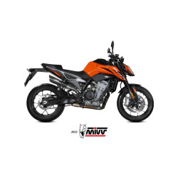 Silencieux MIVV X-M5 Black – KTM 790 / 890 Duke