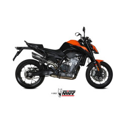 Silencieux MIVV X-M5 Black – KTM 790 / 890 Duke