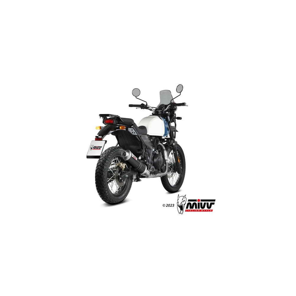 Silencieux MIVV Oval