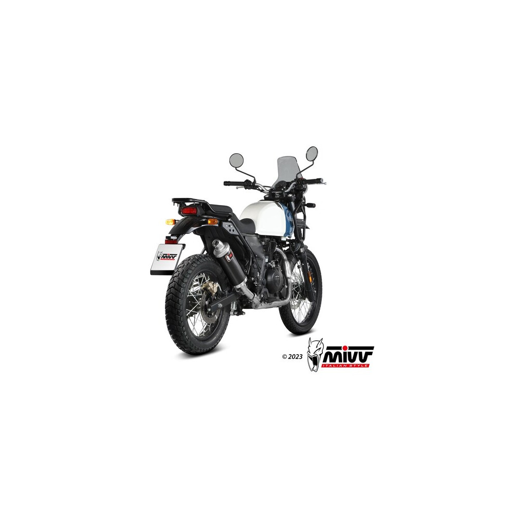 Silencieux MIVV Dakar
