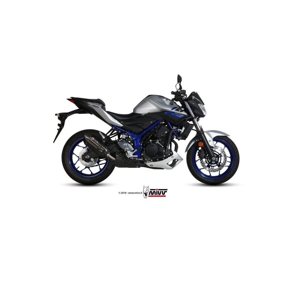 Silencieux MIVV Suono