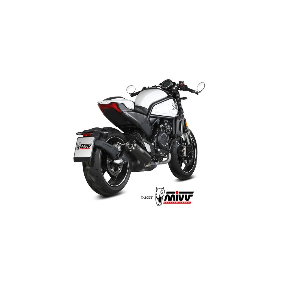 Silencieux MIVV HR-1