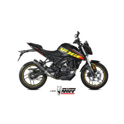 Ligne complète MIVV GP Carbone - Voge 125 R 2023-24
