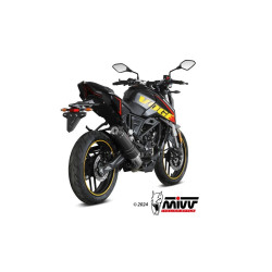 Ligne complète MIVV GP Carbone - Voge 125 R 2023-24