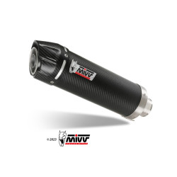 Ligne complète MIVV GP Carbone - Voge 125 R 2023-24
