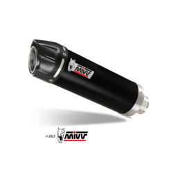 Ligne complète MIVV GP Noir - Voge 125 R 2023-24