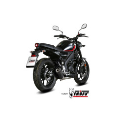 Ligne complète MIVV GP carbone - Yamaha 125 XSR 2022-24