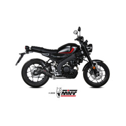 Ligne complète MIVV GP carbone - Yamaha 125 XSR 2022-24