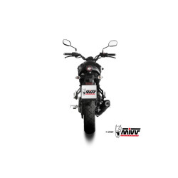 Ligne complète MIVV GP carbone - Yamaha 125 XSR 2022-24