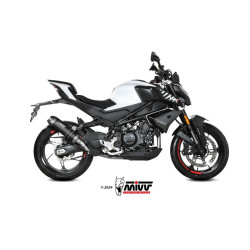 Silencieux MIVV AK-1 Noir - CF Moto 450 NK