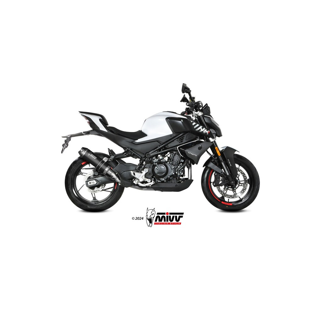 Silencieux MIVV AK-1 Noir - CF Moto 450 NK