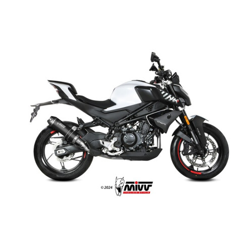 Silencieux MIVV AK-1 Noir - CF Moto 450 NK