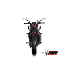 Silencieux MIVV AK-1 Noir - CF Moto 450 NK
