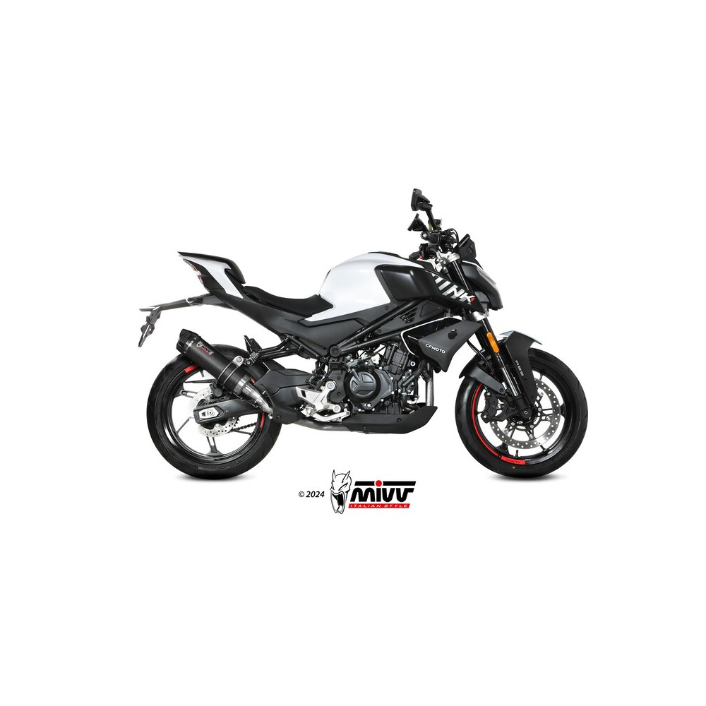 Silencieux Mivv GP Carbone CF Moto 450 NK