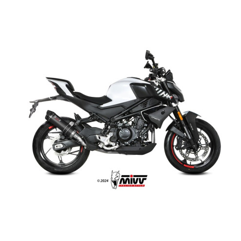 Silencieux Mivv GP Carbone CF Moto 450 NK