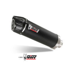 Silencieux Mivv GP Carbone CF Moto 450 NK