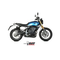 Silencieux MIVV X-M1 noir - Fantic 700 Caballero